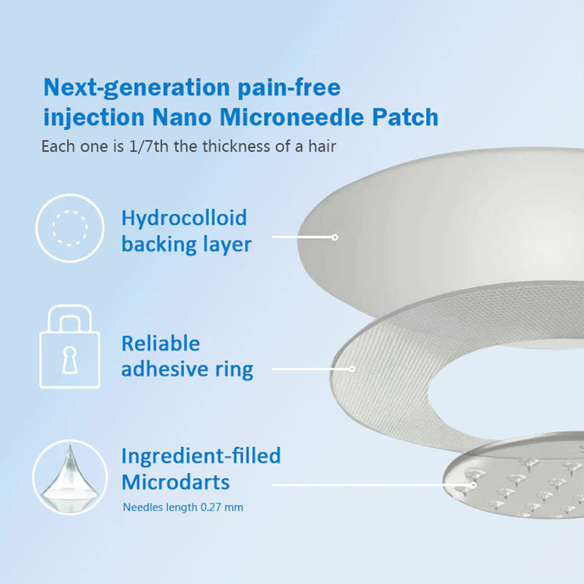 【Last Day Promotion 80% OFF🥇】𝗘𝗤𝗩𝗣® GLP-1 & NAD+ Slimming & health NANO MICRONEEDLE PATCH🇺🇸(Zero Pain. 24/7 Release | Lose 20lbs FAST | 90% Sugar Drop | )👨‍⚕️