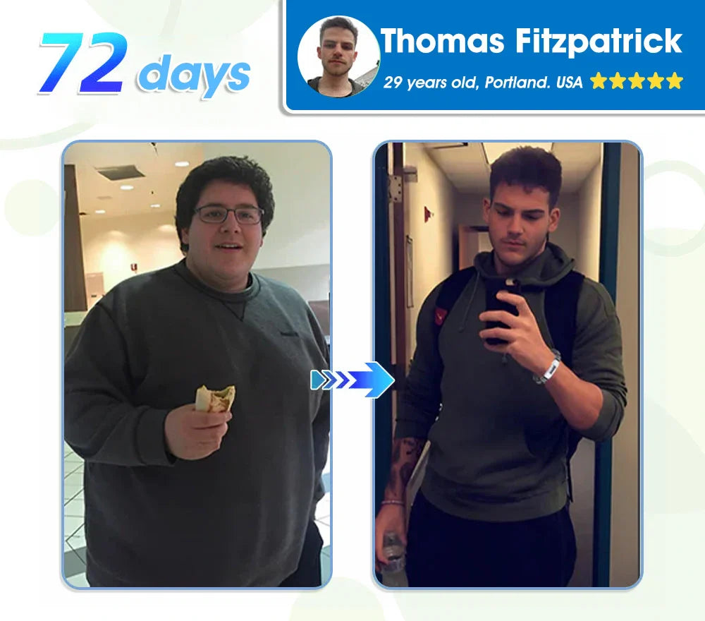 【Last Day Promotion 80% OFF🥇】𝗘𝗤𝗩𝗣® GLP-1 & NAD+ Slimming & health NANO MICRONEEDLE PATCH🇺🇸(Zero Pain. 24/7 Release | Lose 20lbs FAST | 90% Sugar Drop | )👨‍⚕️